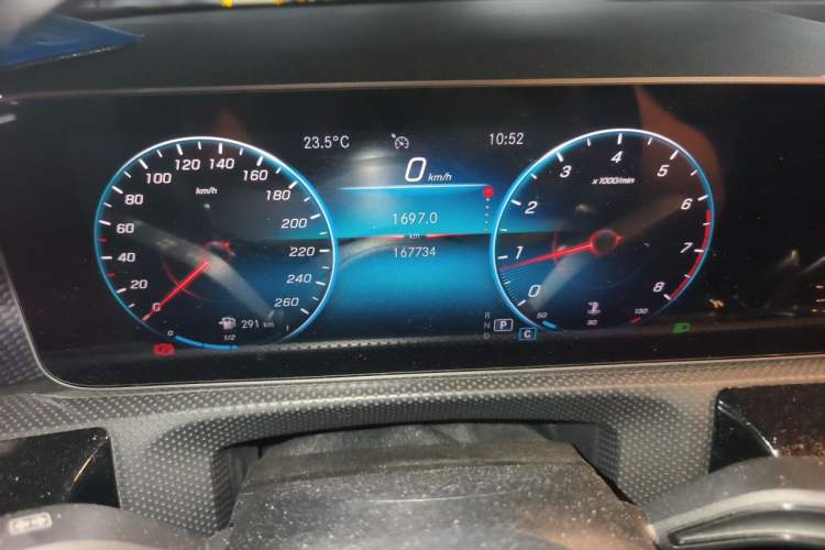 Used Mercedes-Benz A-Class 2019 A 200 L Sport Sedan Instrument Cluster