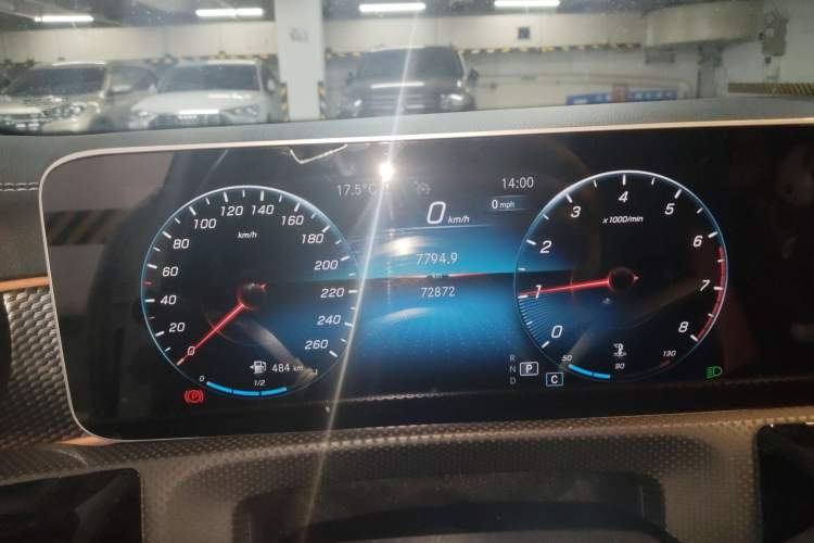 Used Mercedes-Benz A-Class 2019 Restyled A 200 L Sport Sedan Instrument Cluster