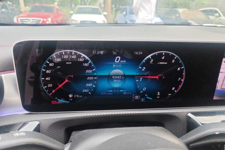Used Mercedes-Benz A-Class 2019 A 200 L Sport Sedan First Edition Special Edition Instrument Cluster