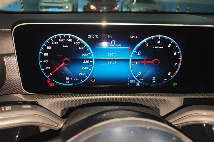 Used Mercedes-Benz A-Class 2019 Restyled A 200 L Sport Sedan Instrument Cluster