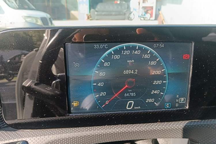 Used Mercedes-Benz A-Class 2019 A 180 L Sport Sedan Instrument Cluster