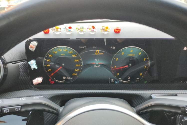 Used Mercedes-Benz A-Class 2019 A 200 Dynamic Edition Instrument Cluster