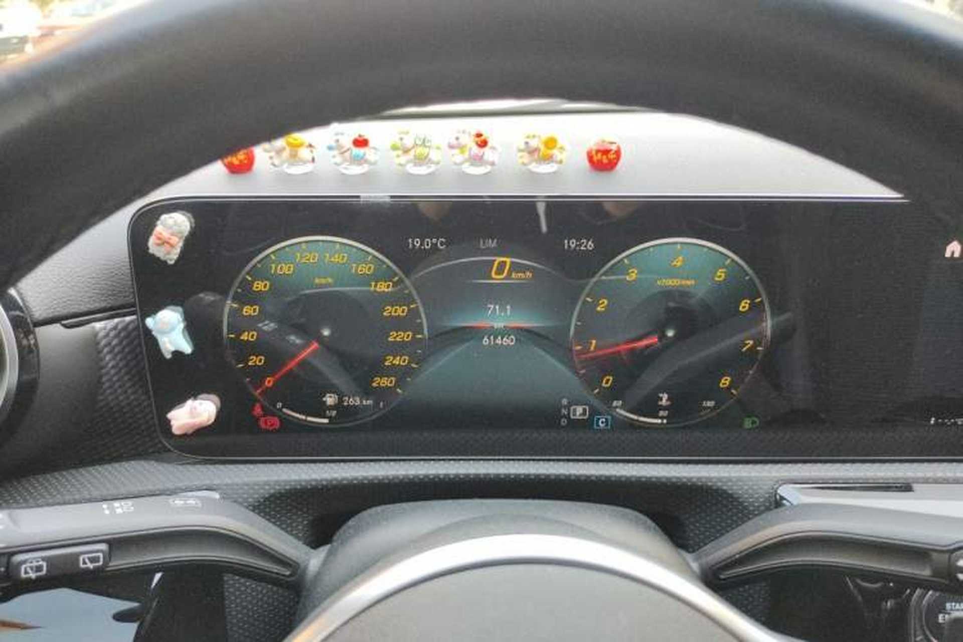 Used Mercedes-Benz A-Class 2019 A 200 Dynamic Edition Instrument Cluster