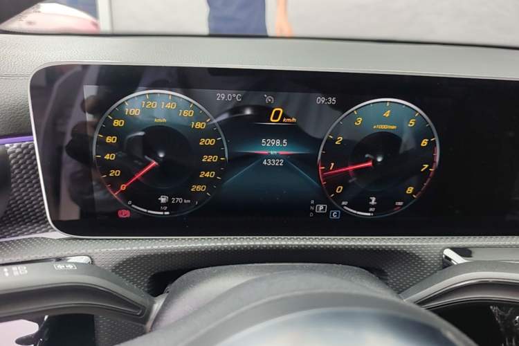 Used Mercedes-Benz A-Class 2019 Restyled A 200 L Sport Sedan Instrument Cluster
