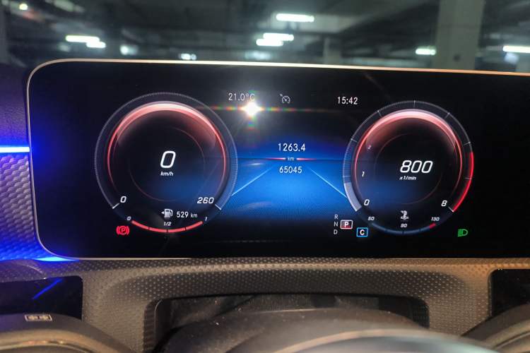 Used Mercedes-Benz A-Class 2019 A 200 Dynamic Edition Instrument Cluster