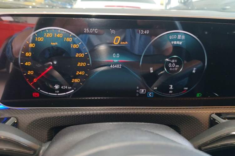 Used Mercedes-Benz A-Class 2019 A 200 L Sport Sedan Instrument Cluster