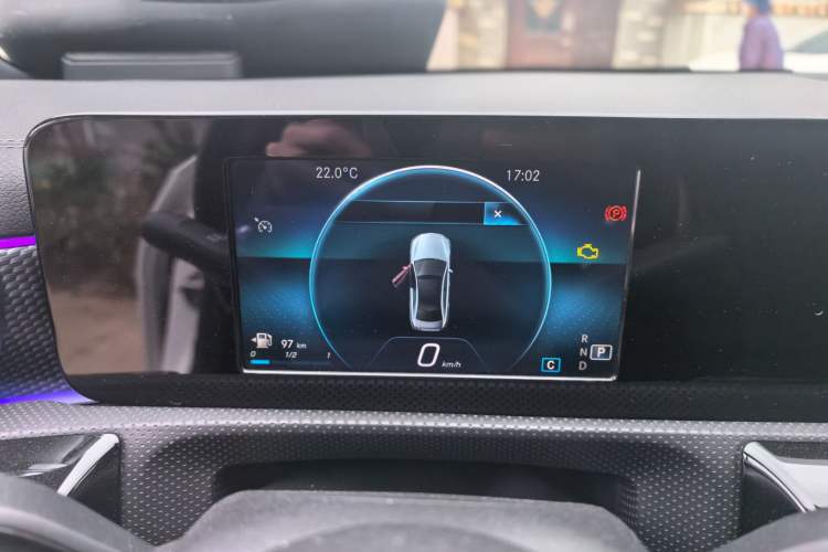 Used Mercedes-Benz A-Class 2019 A 180 L Sport Sedan Instrument Cluster