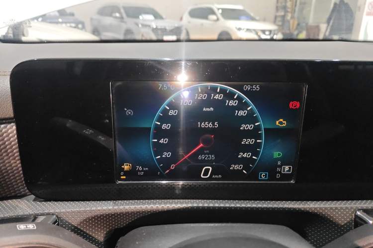 Used Mercedes-Benz A-Class 2019 A 180 L Sport Sedan Instrument Cluster
