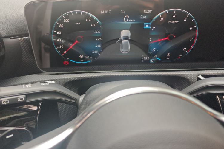 Used Mercedes-Benz A-Class 2019 A 200 Fashion Model Instrument Cluster