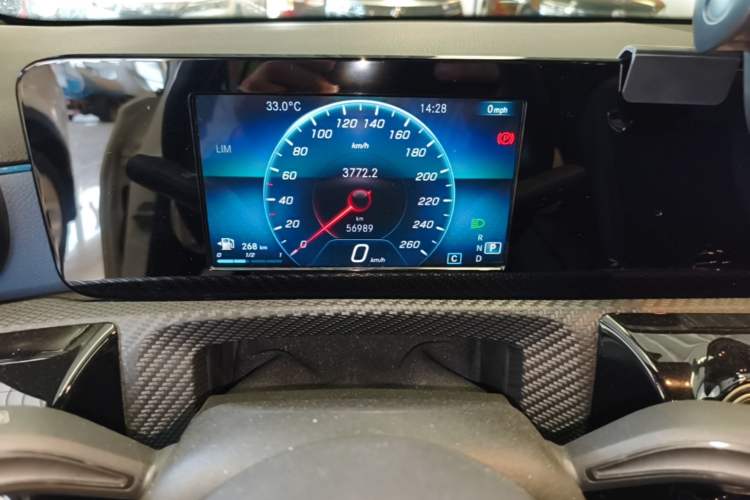 Used Mercedes-Benz A-Class 2019 Revised A 180 L Instrument Cluster