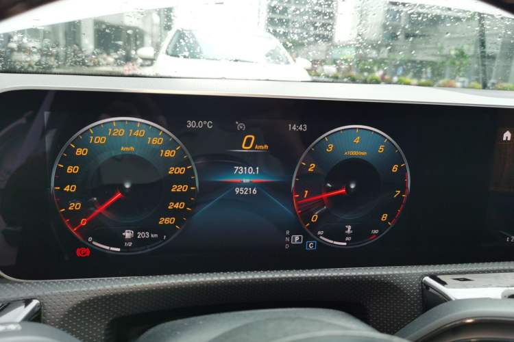 Used Mercedes-Benz A-Class 2019 A 200 L Sport Sedan Instrument Cluster