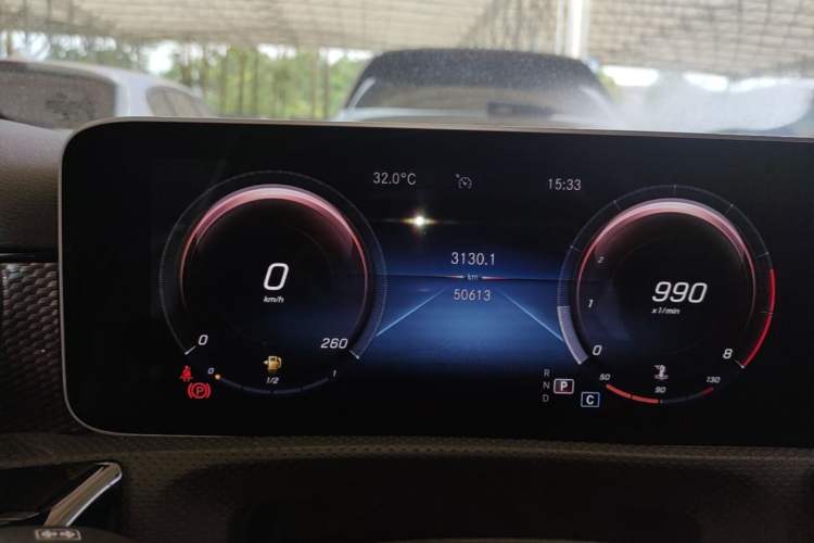 Used Mercedes-Benz A-Class 2019 A 200 Dynamic Edition Instrument Cluster
