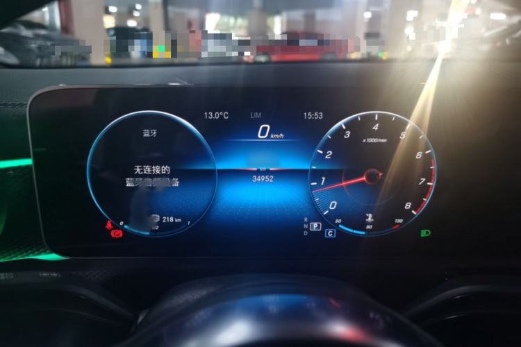 Used Mercedes-Benz A-Class 2019 A 200 L Sport Sedan Instrument Cluster