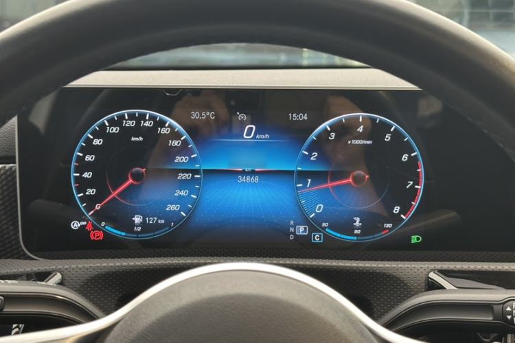 Used Mercedes-Benz A-Class 2019 A 200 Fashion Model Instrument Cluster
