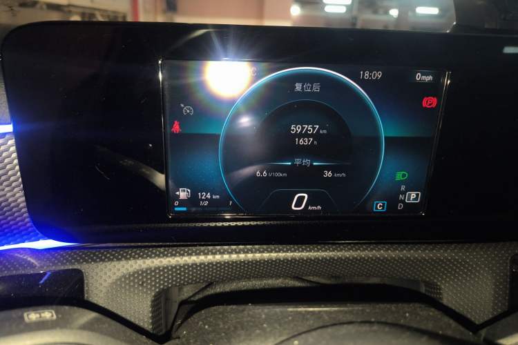 Used Mercedes-Benz A-Class 2019 A 180 L Instrument Cluster