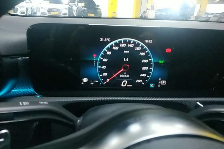 Used Mercedes-Benz A-Class 2019 A 180 L Sport Sedan Instrument Cluster