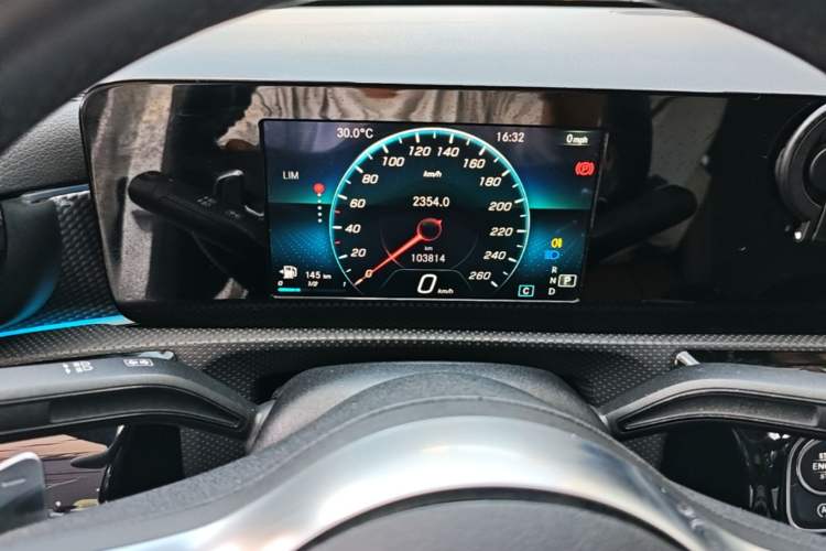Used Mercedes-Benz A-Class 2019 A 180 L Sport Sedan Instrument Cluster