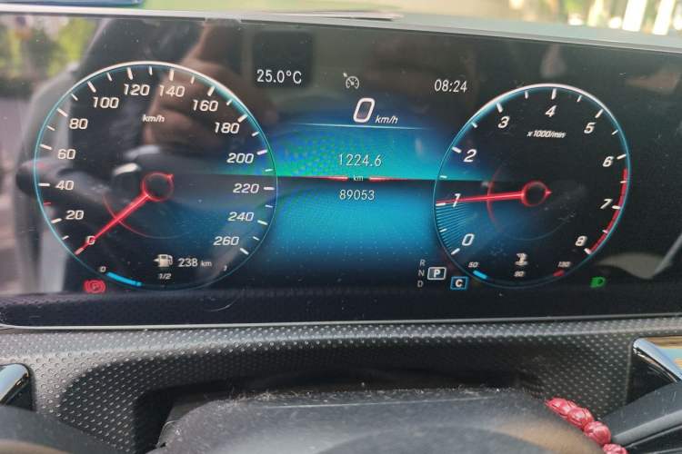 Used Mercedes-Benz A-Class 2019 A 200 L Sport Sedan Instrument Cluster