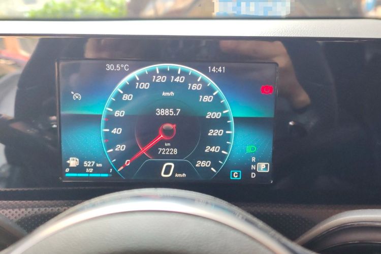 Used Mercedes-Benz A-Class 2019 A 180 L Sport Sedan Instrument Cluster