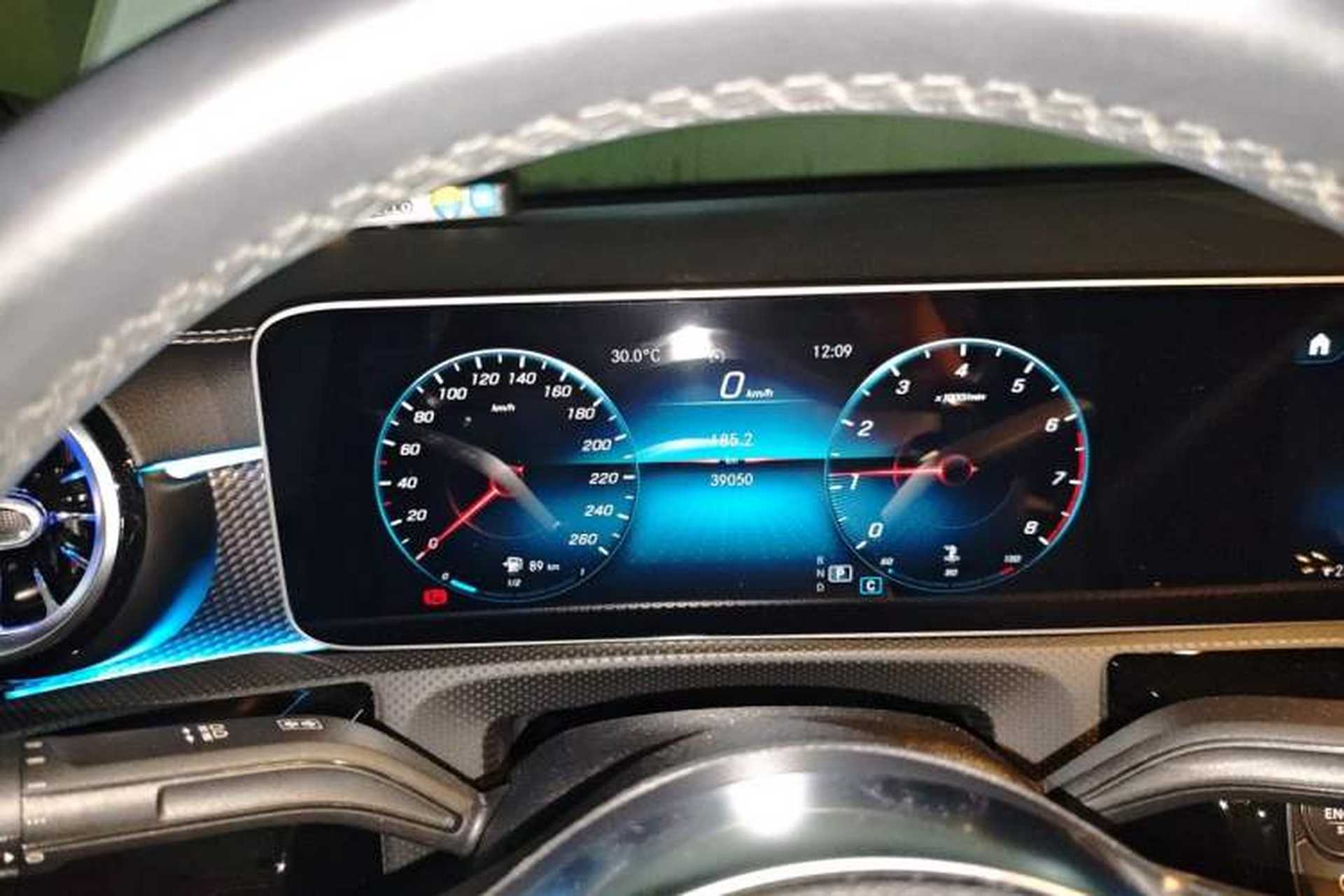 Used Mercedes-Benz A-Class 2019 Restyled A 200 L Sport Sedan Instrument Cluster
