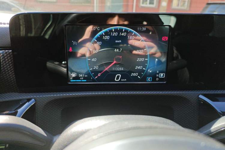 Used Mercedes-Benz A-Class 2019 A 180 L Sport Sedan Instrument Cluster