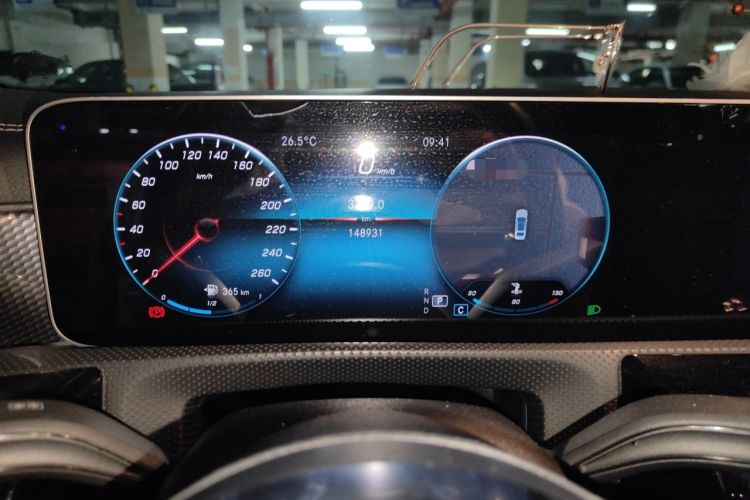 Used Mercedes-Benz A-Class 2019 Restyled A 200 L Sport Sedan Instrument Cluster