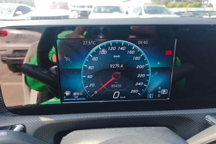 Used Mercedes-Benz A-Class 2019 A 180 L Sport Sedan Instrument Cluster