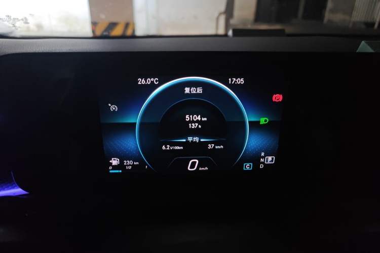 Used Mercedes-Benz A-Class 2019 A 180 L Sport Sedan Instrument Cluster