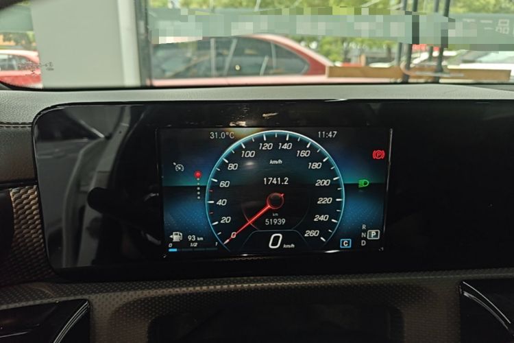 Used Mercedes-Benz A-Class 2019 A 180 L Sport Sedan Instrument Cluster