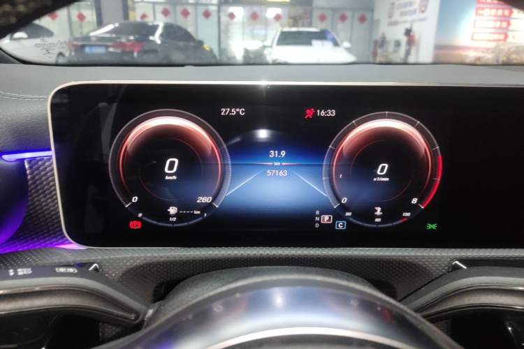 Used Mercedes-Benz A-Class 2019 A 200 L Sport Sedan Instrument Cluster