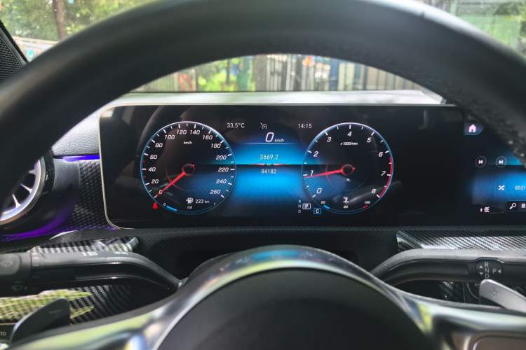 Used Mercedes-Benz A-Class 2019 A 200 L Sport Sedan Instrument Cluster