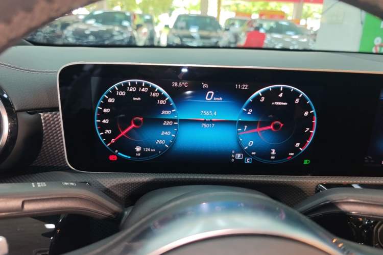 Used Mercedes-Benz A-Class 2019 A 200 L Sport Sedan Instrument Cluster