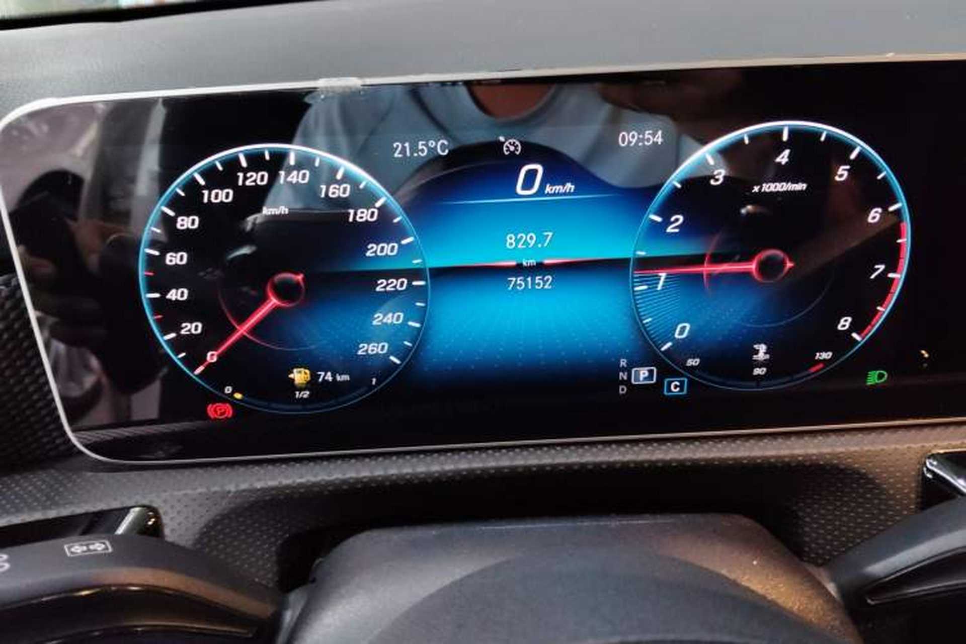 Used Mercedes-Benz A-Class 2019 Restyled A 200 L Sport Sedan Instrument Cluster