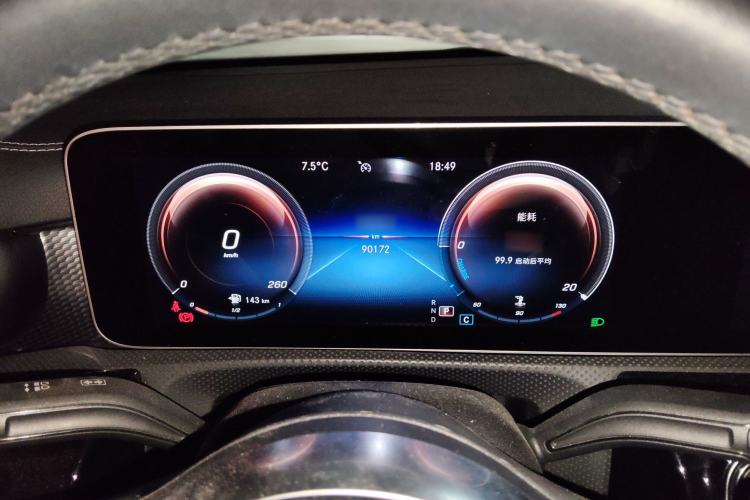 Used Mercedes-Benz A-Class 2019 A 200 L Sport Sedan Instrument Cluster