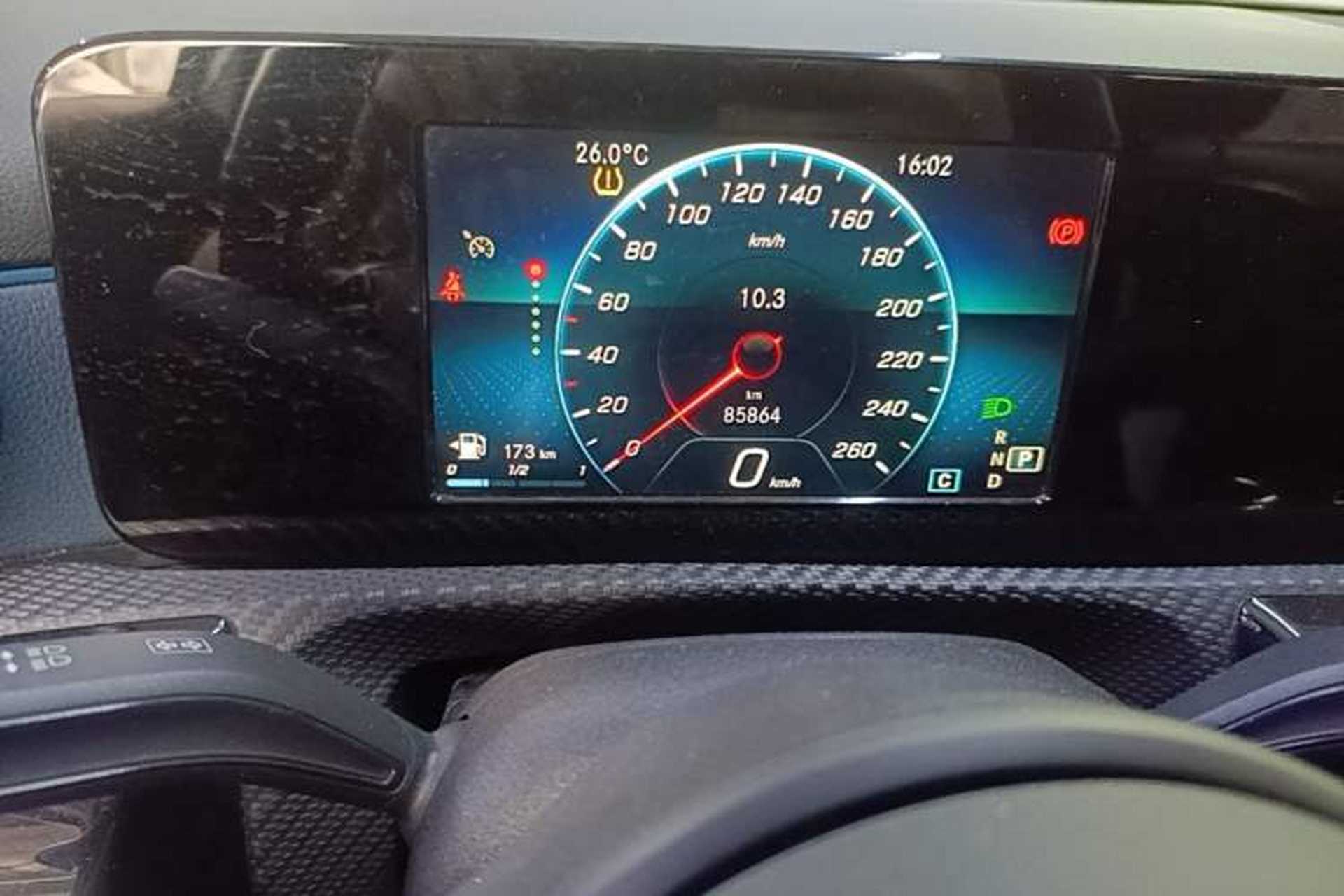 Used Mercedes-Benz A-Class 2019 Revised A 180 L Instrument Cluster