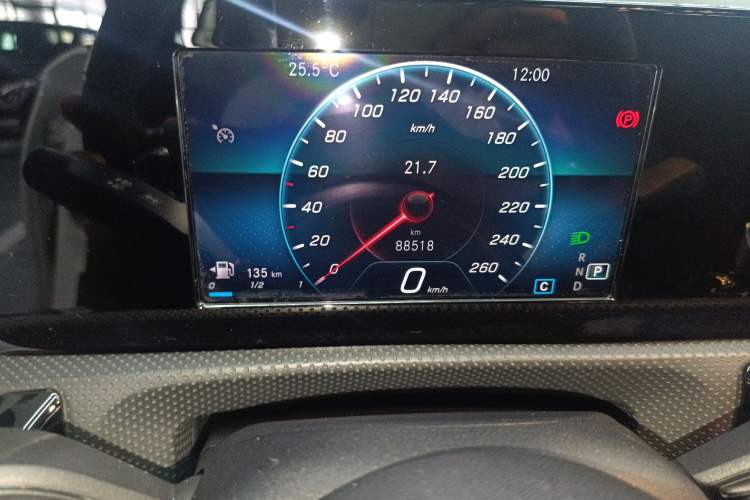Used Mercedes-Benz A-Class 2019 A 180 L Sport Sedan Instrument Cluster