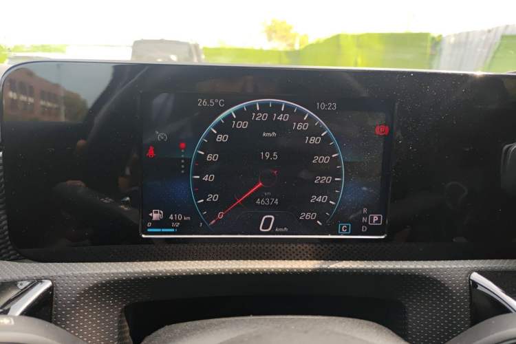 Used Mercedes-Benz A-Class 2019 A 180 L Sport Sedan Instrument Cluster