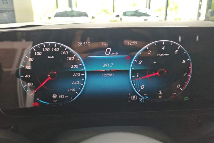 Used Mercedes-Benz A-Class 2019 A 200 L Sport Sedan Instrument Cluster