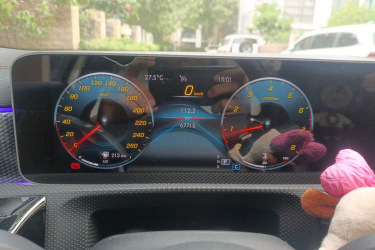 Used Mercedes-Benz A-Class 2019 A 200 L Sport Sedan Instrument Cluster