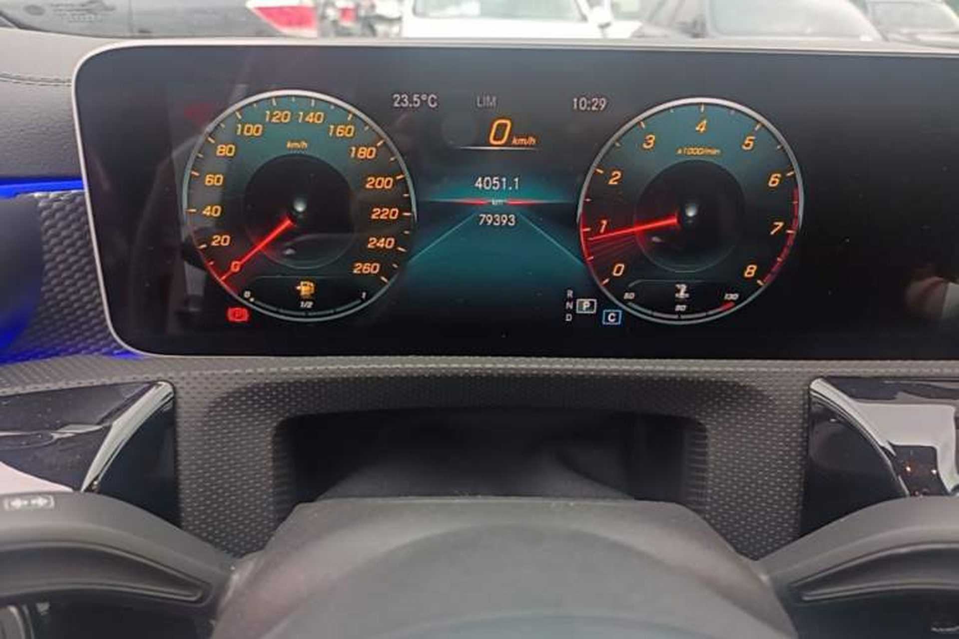 Used Mercedes-Benz A-Class 2019 A 200 L Sport Sedan Instrument Cluster