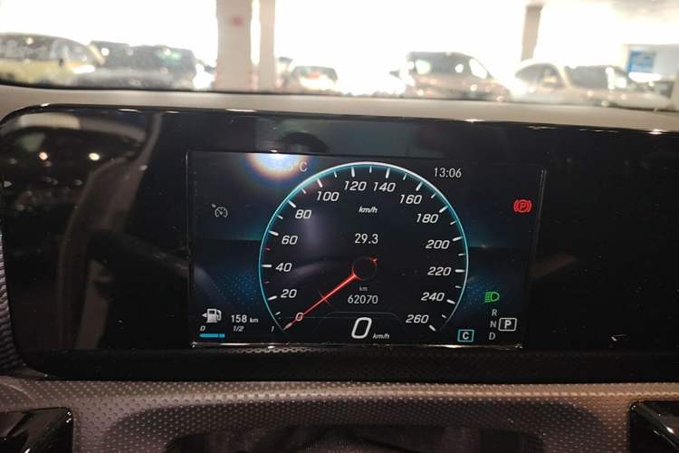 Used Mercedes-Benz A-Class 2019 A 180 L Sport Sedan Instrument Cluster