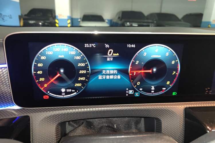 Used Mercedes-Benz A-Class 2019 A 200 L Sport Sedan Instrument Cluster