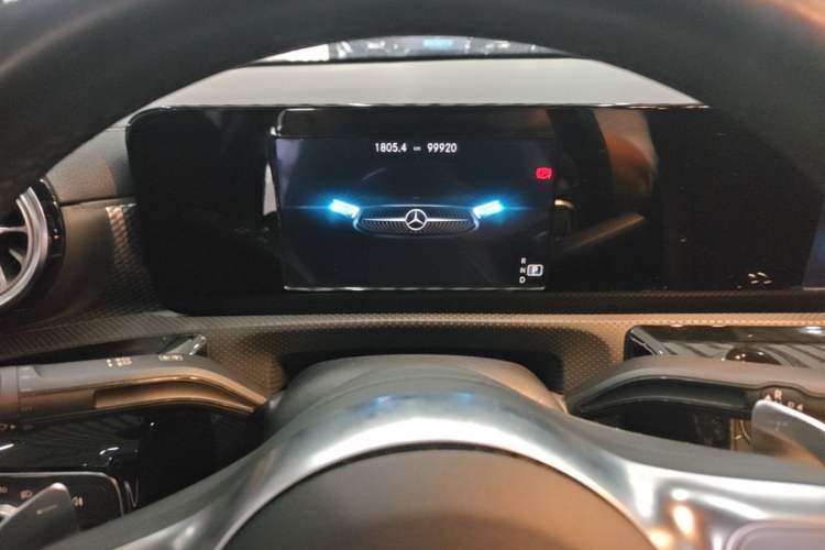 Used Mercedes-Benz A-Class 2019 A 180 L Sport Sedan Instrument Cluster