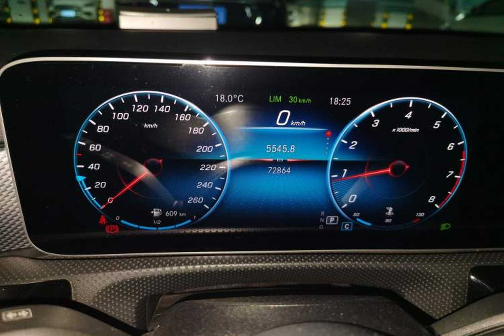 Used Mercedes-Benz A-Class 2019 A 200 L Instrument Cluster