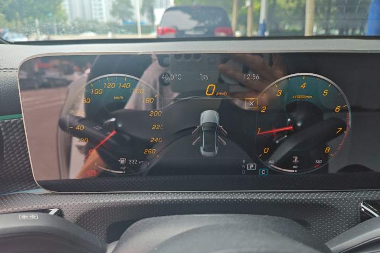 Used Mercedes-Benz A-Class 2019 A 200 L Sport Sedan Instrument Cluster