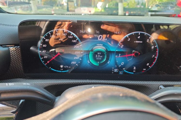 Used Mercedes-Benz A-Class 2019 A 200 L Sport Sedan Instrument Cluster
