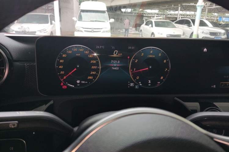 Used Mercedes-Benz A-Class 2019 A 200 Dynamic Edition Instrument Cluster