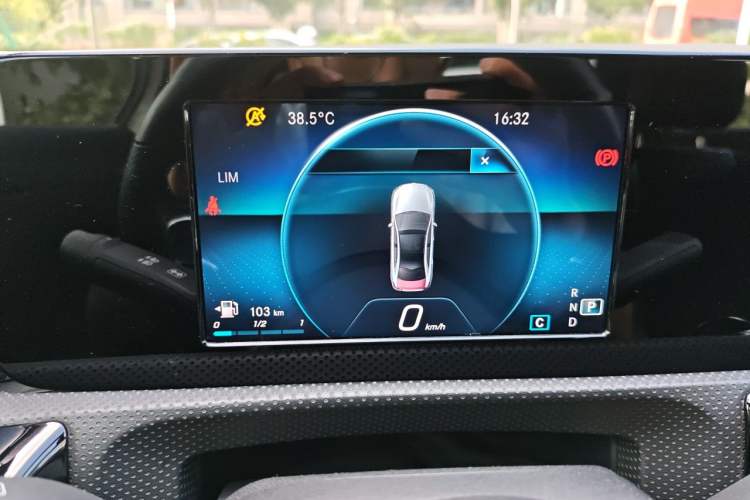 Used Mercedes-Benz A-Class 2019 A 180 L Sport Sedan Instrument Cluster