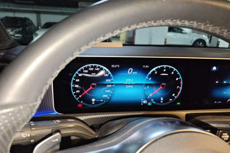 Used Mercedes-Benz A-Class 2019 Restyled A 200 L Sport Sedan Instrument Cluster