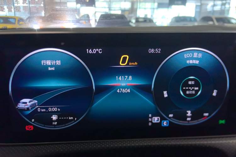 Used Mercedes-Benz A-Class 2019 A 200 Dynamic Edition Instrument Cluster